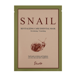 션리 스네일 리바이탈라이징 케어 에센셜 마스크 (1매) 달팽이점액 영양 활력