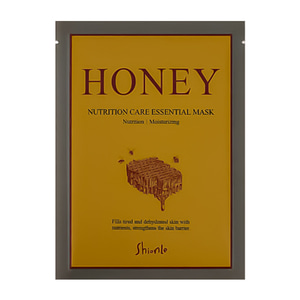 션리 허니 뉴트리션 케어 에센셜 마스크 (1매) 건성 꿀광 영양 보습 시트팩 1일 1팩